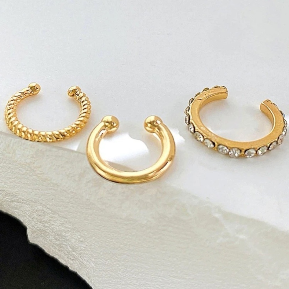 Ear Cuff Set - Picture 2 of 2